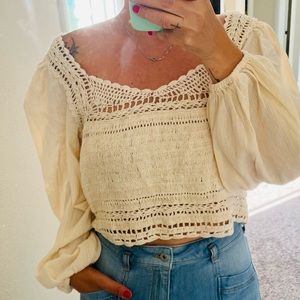 Cropped Top Free People